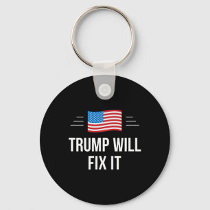 Llavero Trump Lo Arreglará -