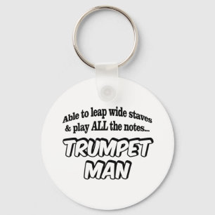 Llavero Trump Man - Superhéroe musical