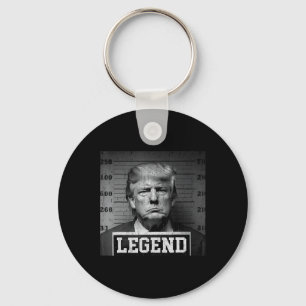 Llavero Trump Mug Shot