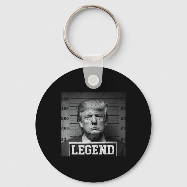 Llavero Trump Mug Shot (Anverso)