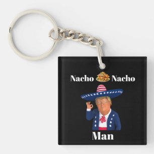 Llavero Trump Nacho Nacho Man Keychain