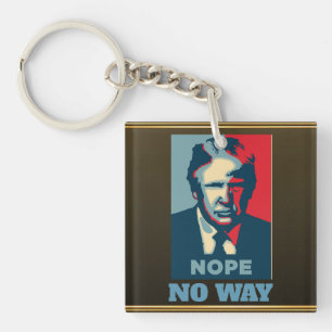 Llavero Trump no puede ser clave