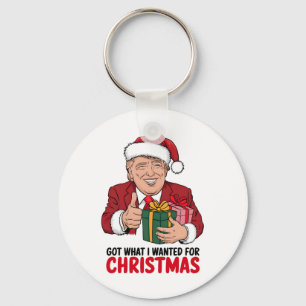 Llavero Trump Obtuvo Lo Que Quería Para Navidades Gracioso