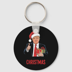 Llavero Trump Obtuvo Lo Que Quería Para Navidades Gracioso