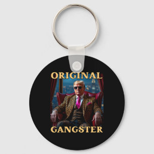 Llavero Trump Original Gangster Divertido Donald Trump _1 