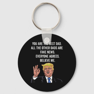 Llavero Trump Padre Regalos De La Hija Del Hijo Del Padrin