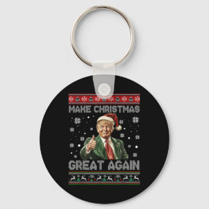Llavero Trump Pajama vuelve a hacer grandes a los Navidade