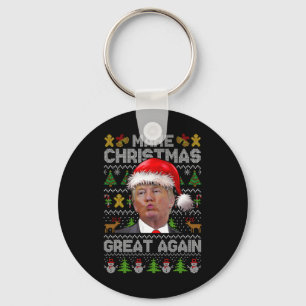 Llavero Trump Pajama vuelve a hacer grandes a los Navidade