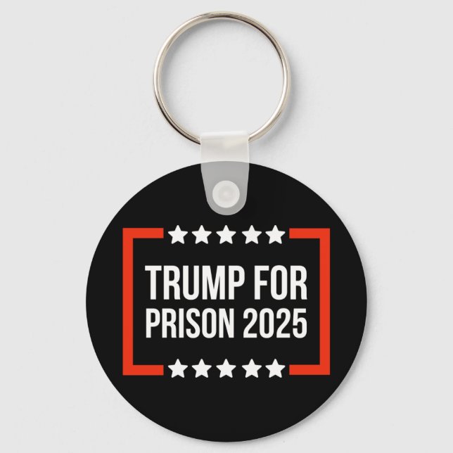 Llavero Trump Para Prisión 2025 (Anverso)