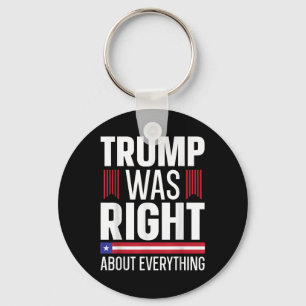 Llavero Trump, partidario de Donald Trump, tenía razón sob