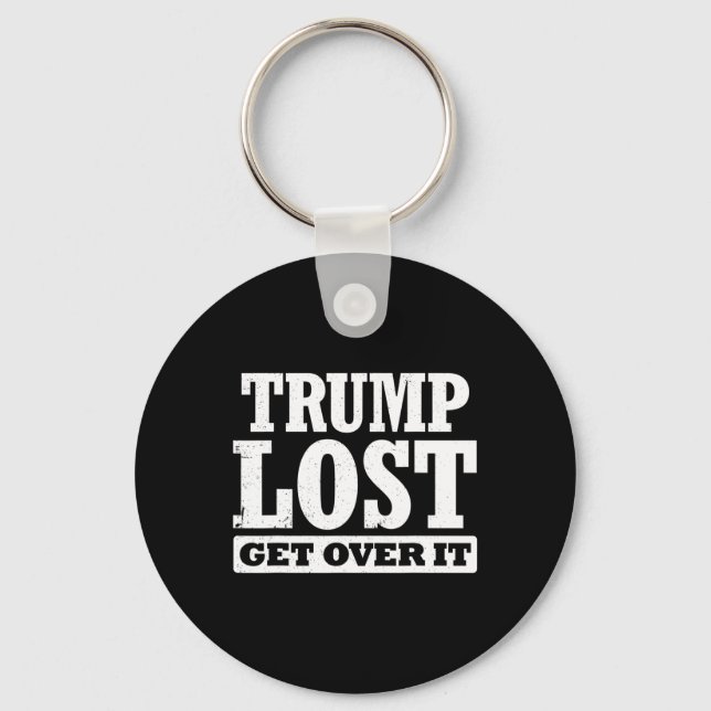 Llavero Trump Perdió  (Anverso)