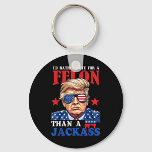 Llavero Trump Prefiere Votar Por Un Felón Que Por Un Jack