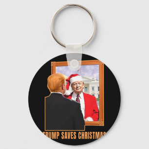 Llavero Trump, presidente de los navidades Donald Trump, a