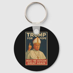 Llavero Trump, presidente gracioso que quiere ser N