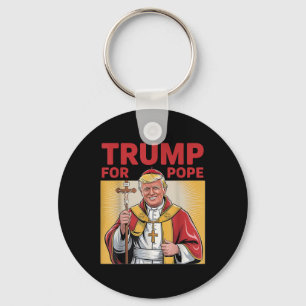 Llavero Trump, presidente gracioso que quiere ser N