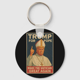 Llavero Trump, presidente gracioso que quiere ser N