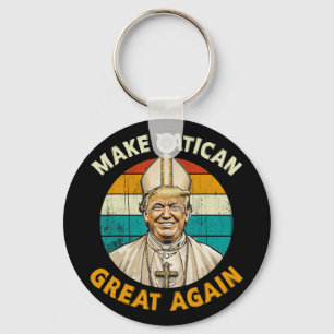 Llavero Trump, presidente gracioso que quiere ser N