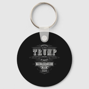 Llavero Trump recupera América Byck 2025 - Grabado Ornate