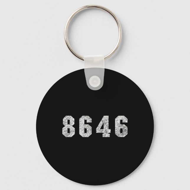Llavero Trump republicano 86 48 (Anverso)
