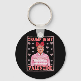 Llavero Trump Retro Caza Ciervo Camuflaje Divertido Ciervo