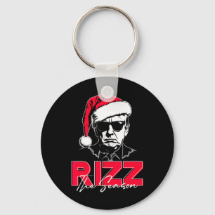 Llavero Trump Rizz Navidades de temporada Funny Donald Tru