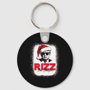 Llavero Trump Rizz Navidades de temporada Funny Donald Tru