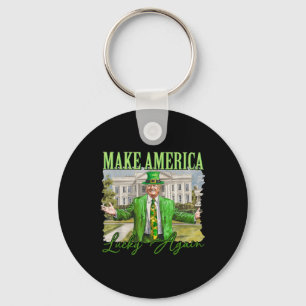Llavero Trump Shamrock hace que Estados Unidos vuelva a te