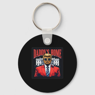 Llavero Trump Shirt 2024 Daddys Hogar Casa Blanca Mega Don