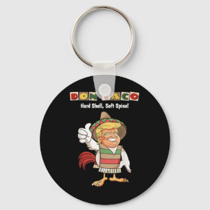 Llavero Trump Siempre se Rinde Meme Vamos a Taco, No