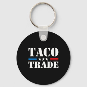 Llavero Trump Siempre se Rinde Taco Comercio Meme Divertid
