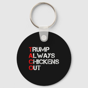 Llavero Trump Siempre se Rinde Taco Comercio Meme Divertid