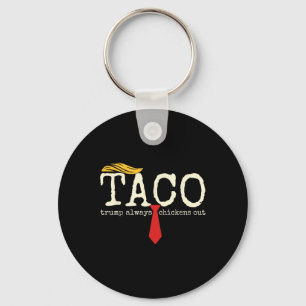 Llavero Trump Siempre se Rinde Vámonos Taco Divertido 13