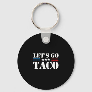 Llavero Trump Siempre se Rinde Vámonos Taco Meme Divertido