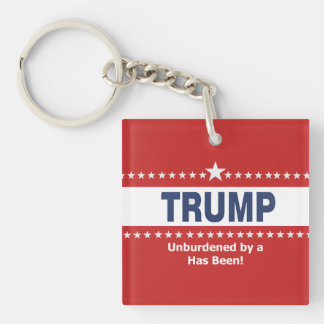 Llavero Trump sin cargas de una cadena de claves