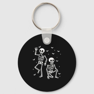Llavero Trump Skeleton Trump cuello V para mujeres diverti
