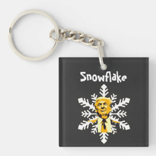 Llavero Trump/Snowflake Keychain