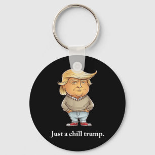 Llavero Trump Soy solo un chico malo meme 2
