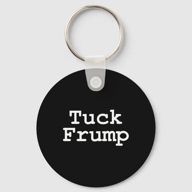 Llavero Trump T Shirt Truck Frump (Anverso)