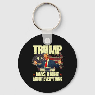 Llavero Trump tenía razón en todo 