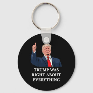 Llavero Trump tenía razón sobre todo 10 
