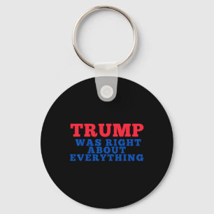 Llavero Trump tenía razón sobre todo 12 