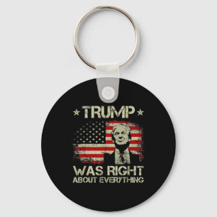 Llavero Trump tenía razón sobre todo lo divertido Trump Am