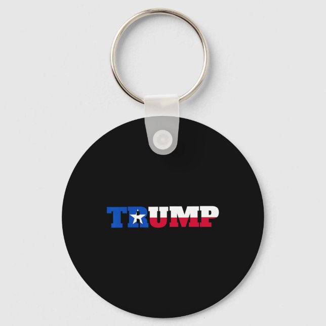 Llavero Trump Textos para Trump (Anverso)