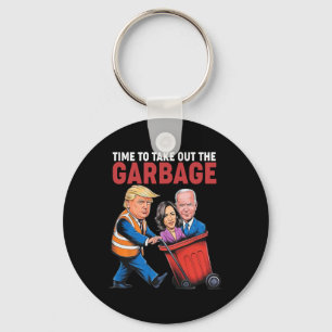 Llavero Trump Tiempo De Sacar El Garbyge