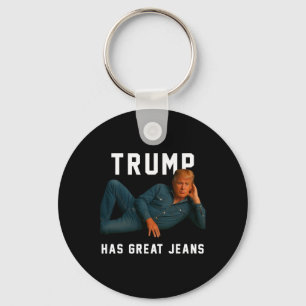 Llavero Trump Tiene Grandes Jeans Meme Divertido _1 