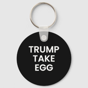 Llavero Trump Toma Huevo
