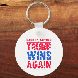 Llavero Trump - Trump vuelve a estar en acción