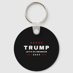 Llavero Trump vamos a Brandon 4 de julio de 2024 Maga Tee