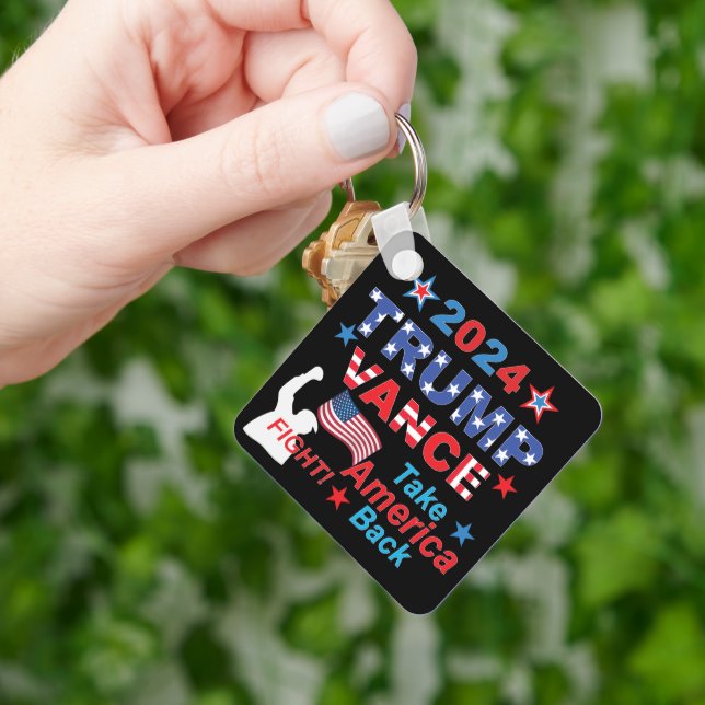 LLAVERO TRUMP VANCE 2024 (Mano)