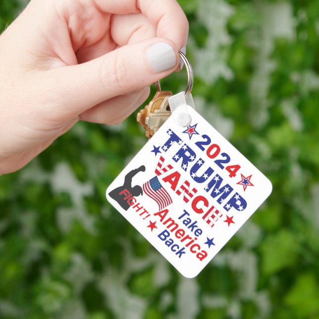 LLAVERO TRUMP VANCE 2024 (Mano)